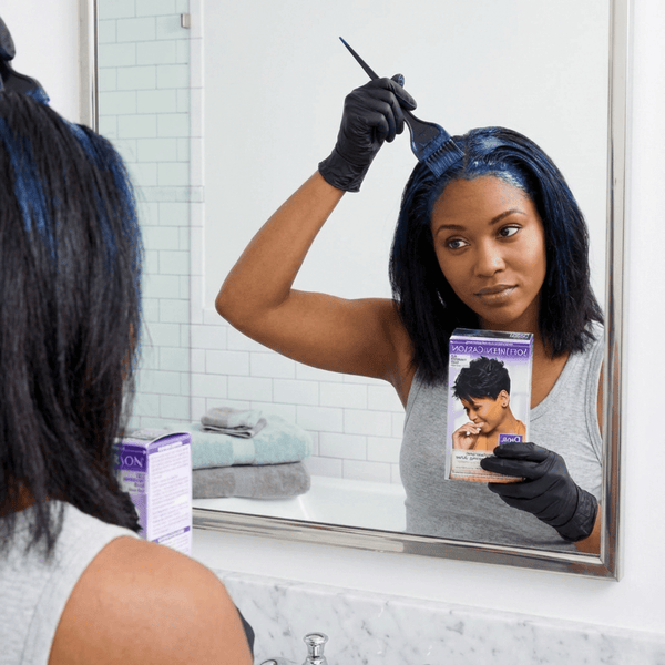 Dark & Lovely Fade Resist Hair Color 382 Midnight Blue - CosFair GmbH