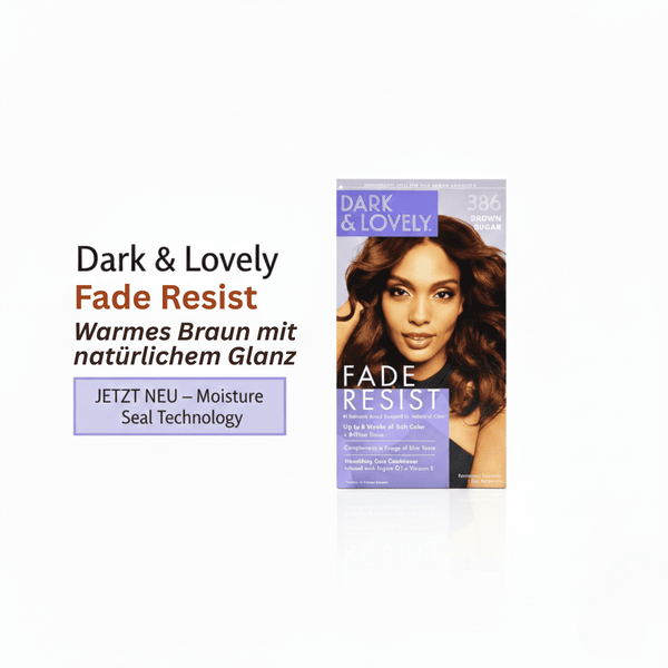 Dark & Lovely Fade Resist Hair Color 386 Brown Sugar - CosFair GmbH