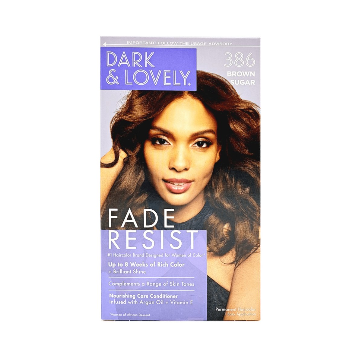 Dark & Lovely Fade Resist Hair Color #386 Brown Sugar - CosFair GmbH