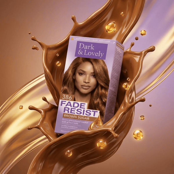 Dark & Lovely Fade Resist Hair Color 386 Brown Sugar - CosFair GmbH