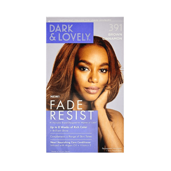 Dark &amp; Lovely Fade Resist Hair Color Brown Cinnamon #391 - CosFair GmbH