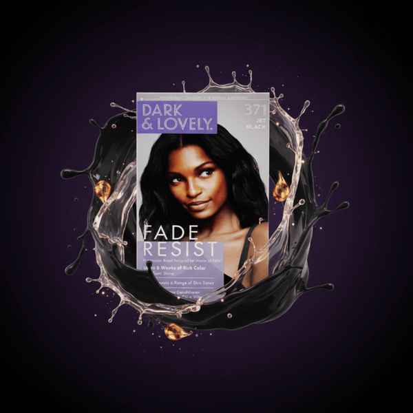 Dark & Lovely Rich Conditioning Color 371 Jet Black - CosFair GmbH