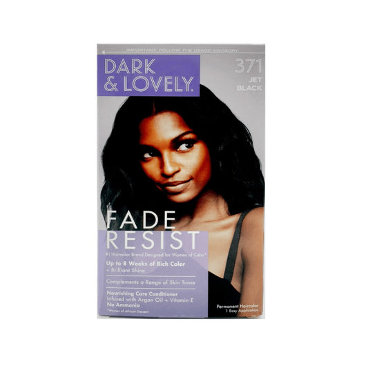 Dark & Lovely Rich Conditioning Color 371 Jet Black - CosFair GmbH