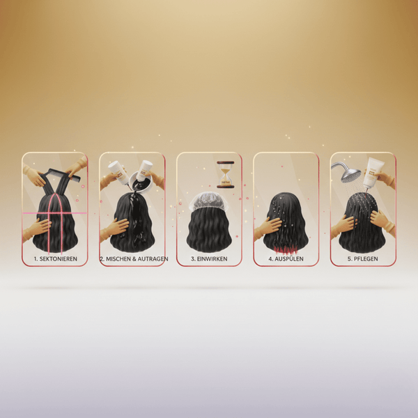 Dark & Lovely Rich Conditioning Color 371 Jet Black - CosFair GmbH