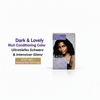 Dark & Lovely Rich Conditioning Color 371 Jet Black - CosFair GmbH
