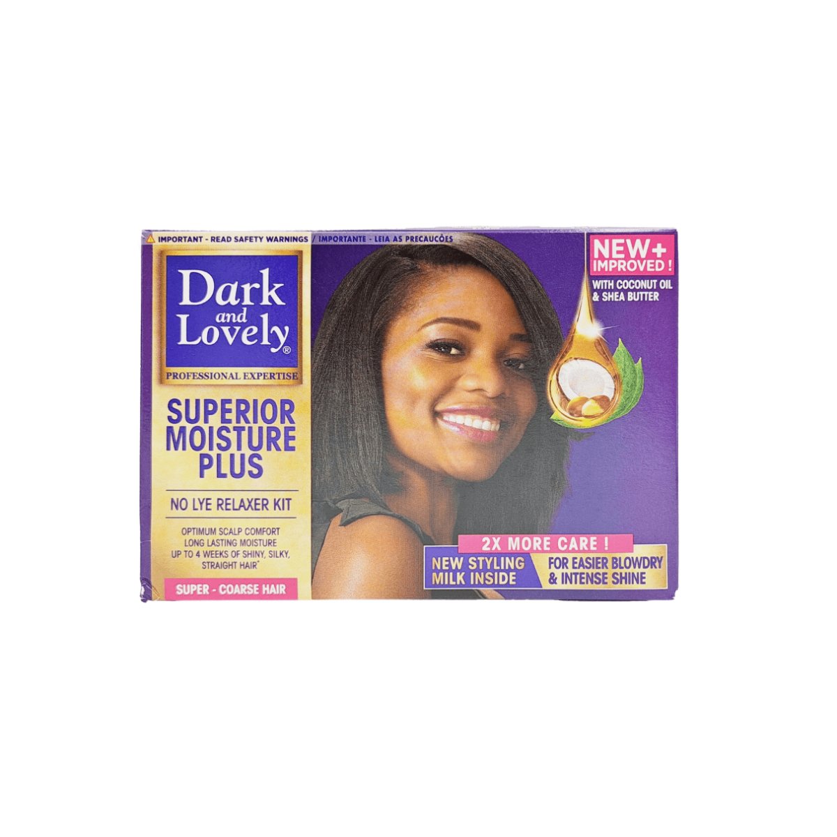 Dark &amp; Lovely Superior Moisture Plus Kit Relaxer Super - CosFair GmbH
