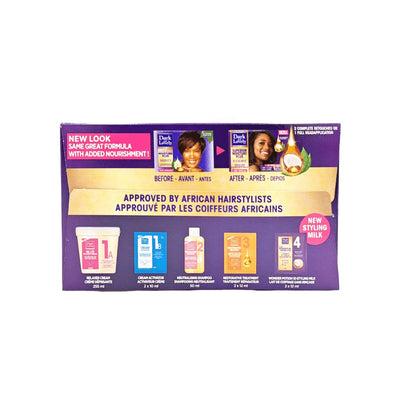 Dark &amp; Lovely Superior Moisture Plus Kit Relaxer Super - CosFair GmbH