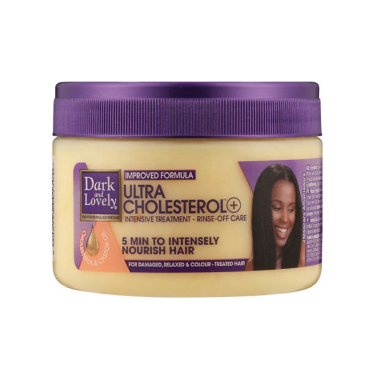 Dark &amp; Lovely Ultra Cholesterol 250ml - CosFair GmbH