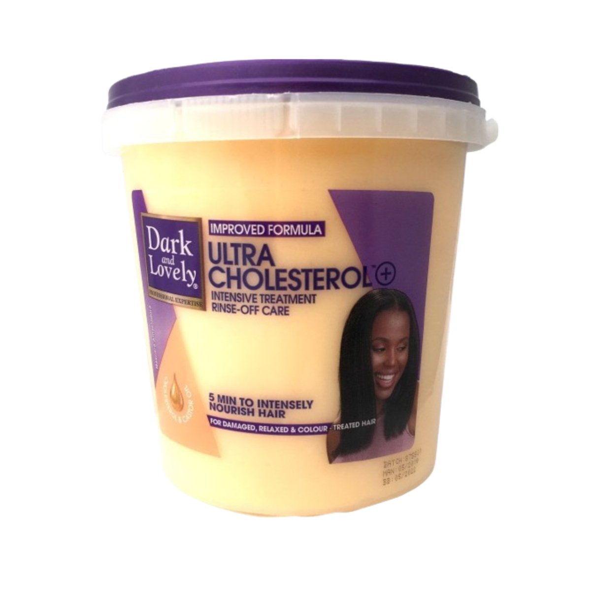 Dark &amp; Lovely Ultra Cholesterol 900ml - CosFair GmbH