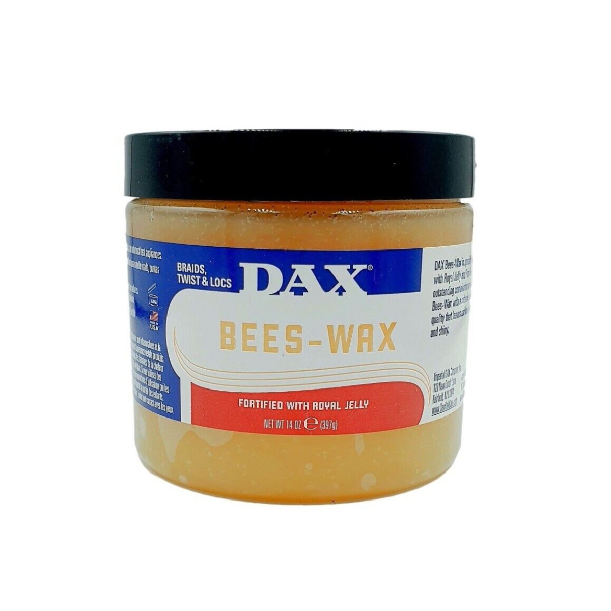 Dax Beeswax Yellow 397g - CosFair GmbH