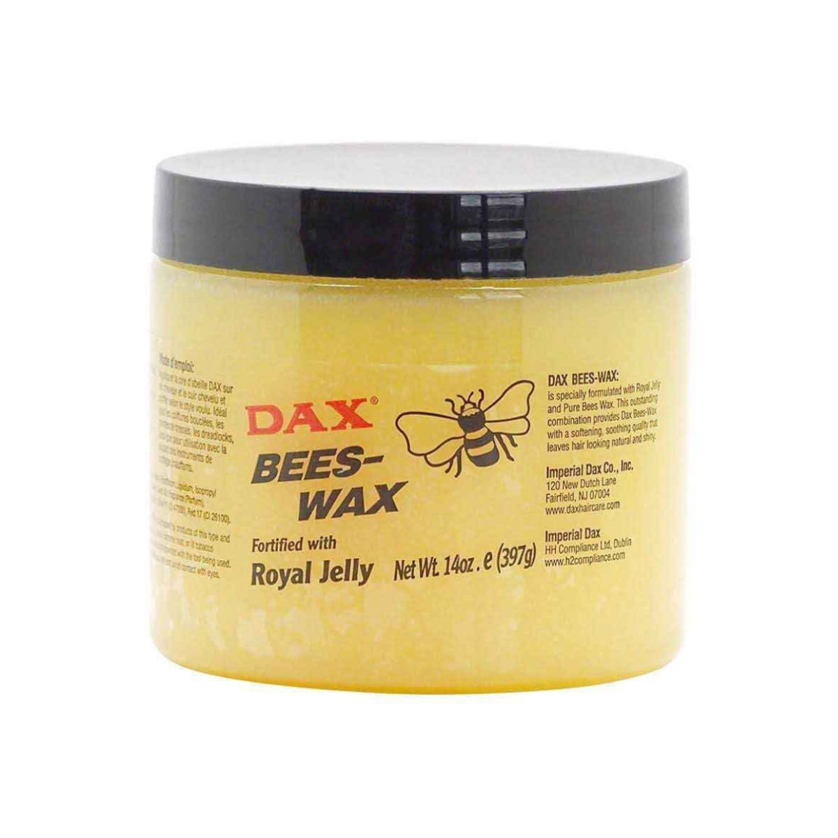 Dax Beeswax Yellow 397g - CosFair GmbH