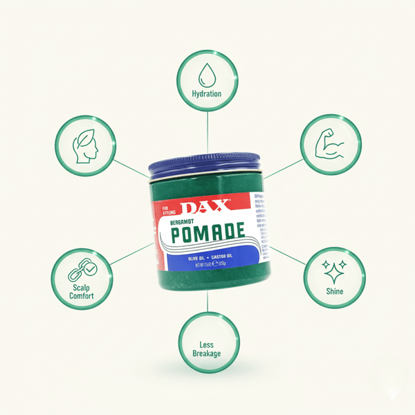 Dax Bergamot Pomade 213g - CosFair GmbH