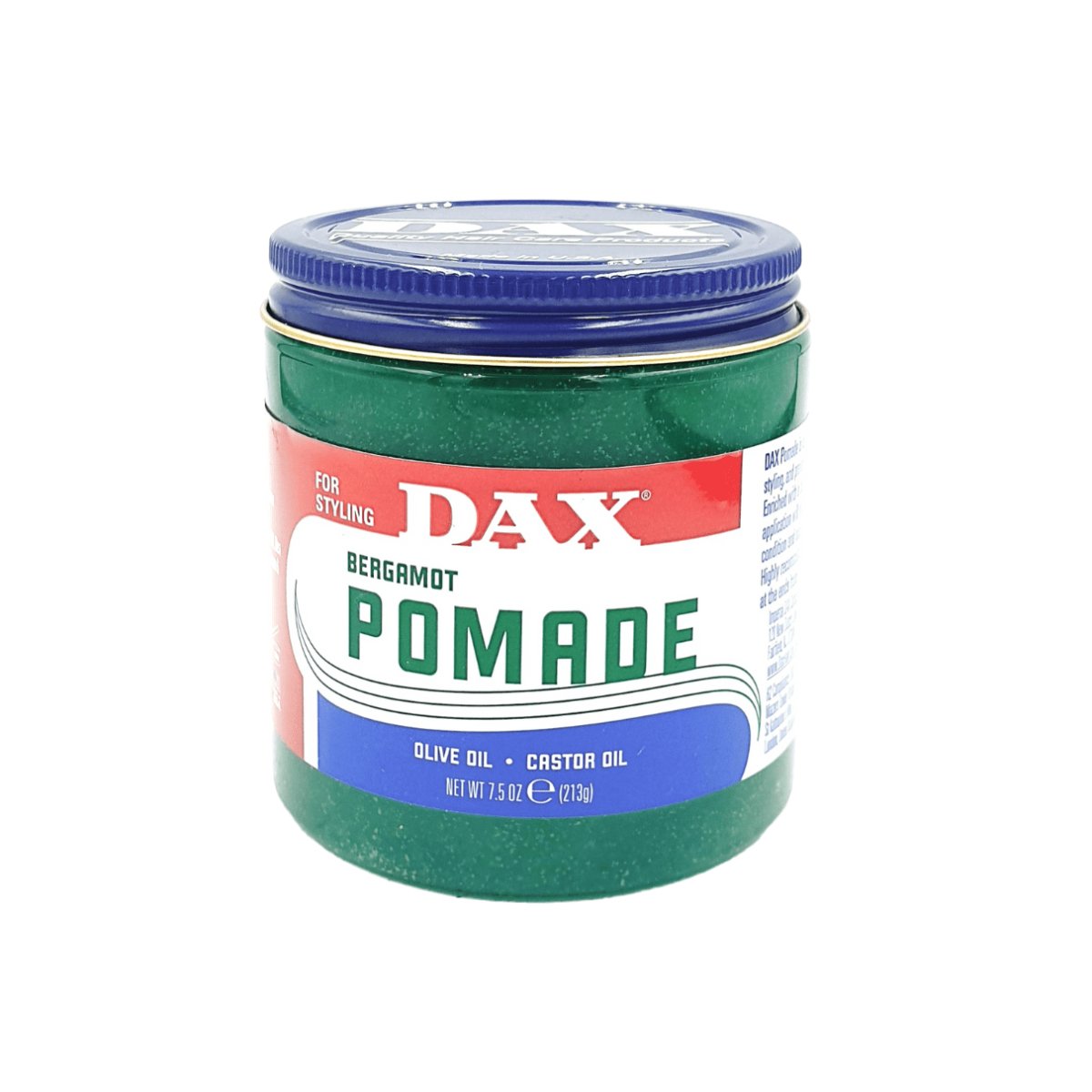 Dax Bergamot Pomade 213g - CosFair GmbH