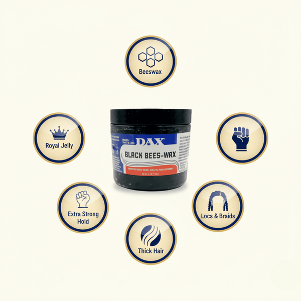 Dax Black Bees - Wax 397g - CosFair GmbH