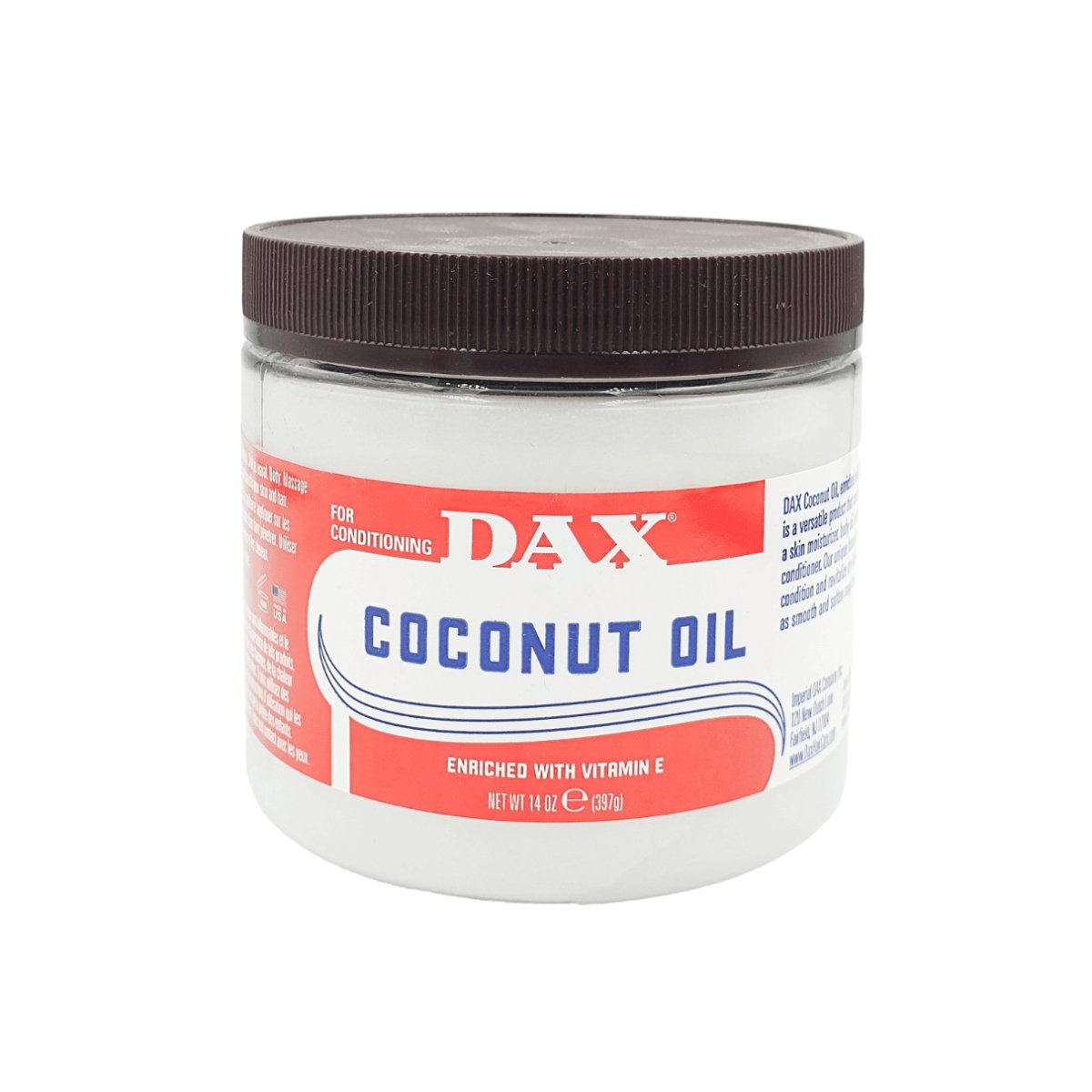 Dax Coconut Oil 397g - CosFair GmbH