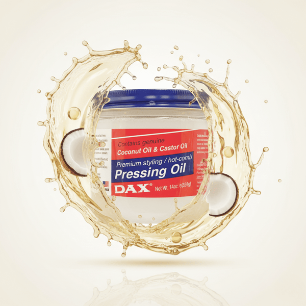 Dax Coconut Oil & Castor Oil Pressing Oil 397g - CosFair GmbH