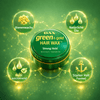 Dax Green and Gold Hair Wax Strong Hold 99g - CosFair GmbH