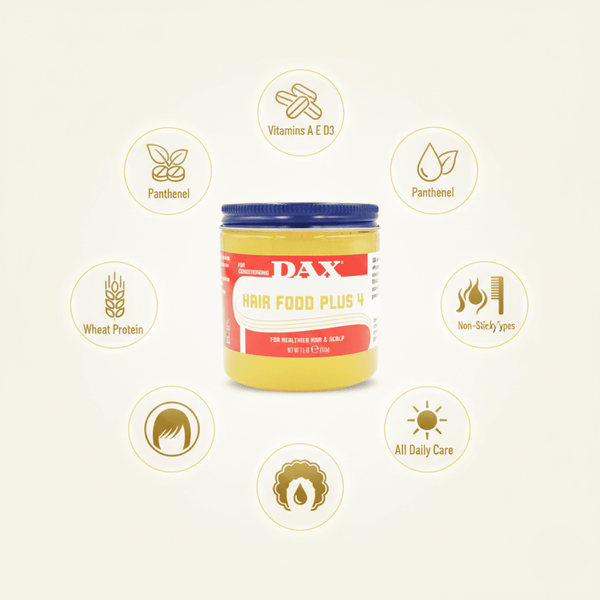Dax Hair Food Plus 4 213g - CosFair GmbH