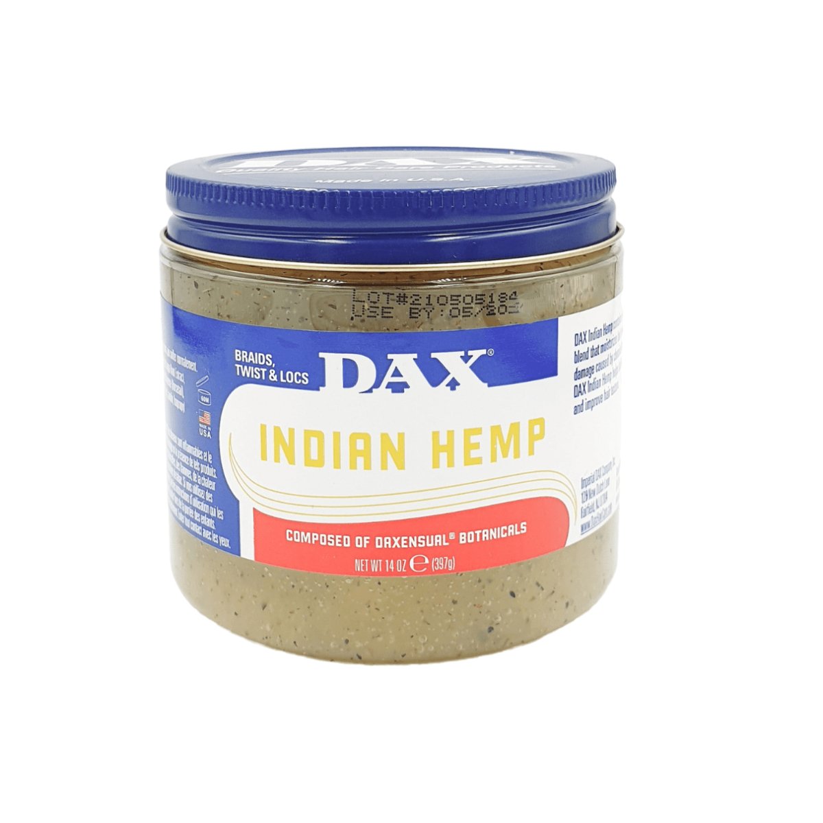 Dax Indian Hemp 213g - CosFair GmbH