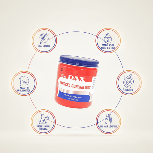 Dax Marcel Curling Wax 213g - CosFair GmbH