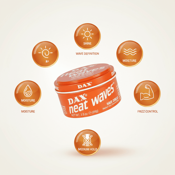 Dax Neat Waves Hair Dress Medium Hold 99g - CosFair GmbH