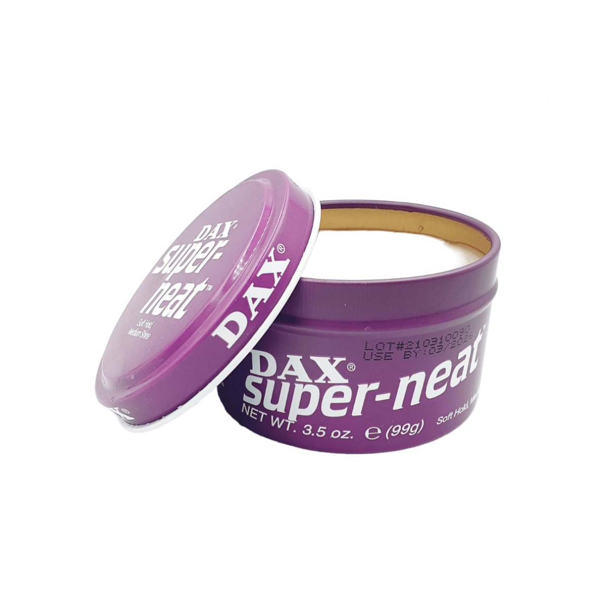 Dax Super Neat Soft Hold Medium Shine 99g - CosFair GmbH