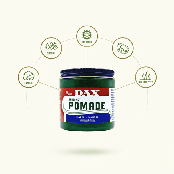 Dax Vegetable Oil Pomade 213g - CosFair GmbH