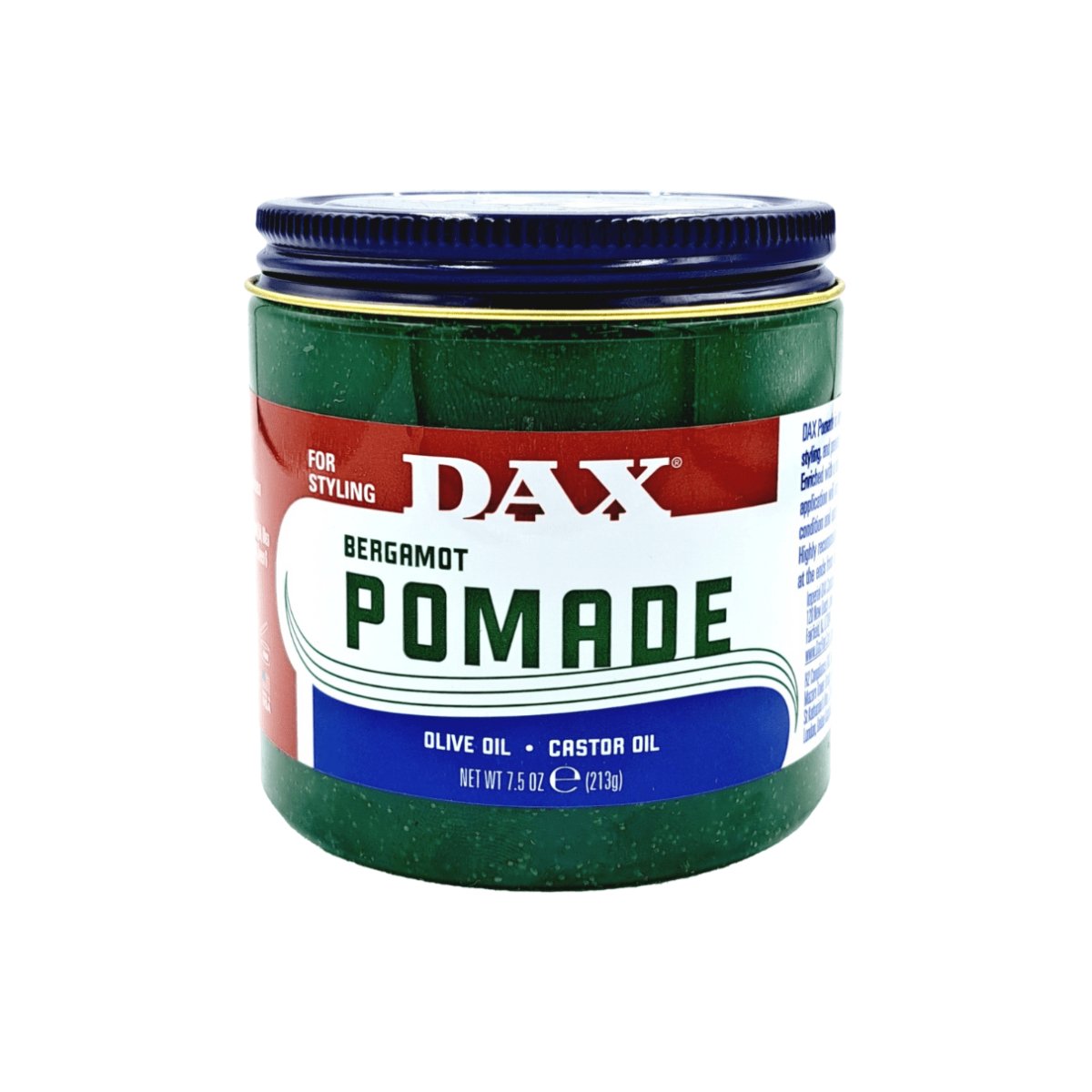 Dax Vegetable Oil Pomade 213g - CosFair GmbH