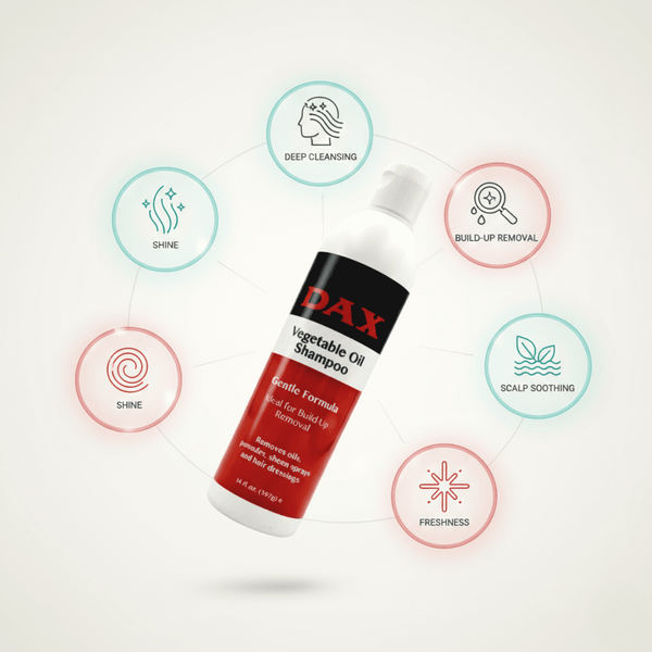 Dax Vegetable Oil Shampoo Gentle Formula 14 oz 397g - CosFair GmbH