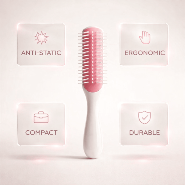 Denman D14 The Mini Styler 5 Row - CosFair GmbH