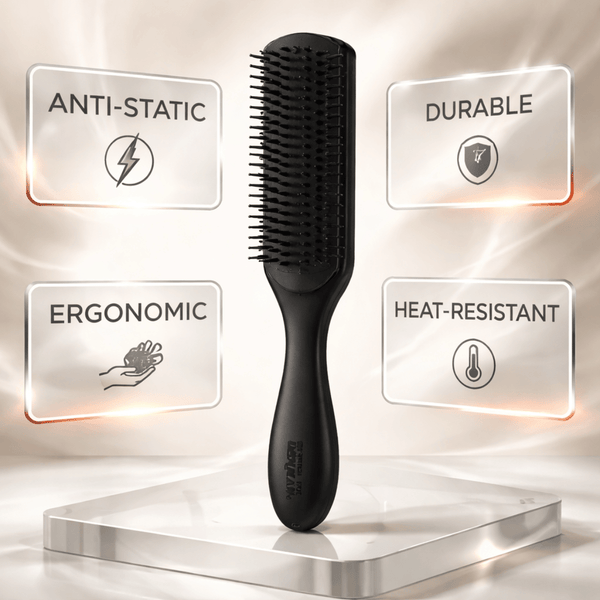 Denman D3 The Original Styler 7 Row - BLACK - CosFair GmbH