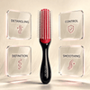 Denman D3 The Original Styler 7 Row - WHITE - CosFair GmbH