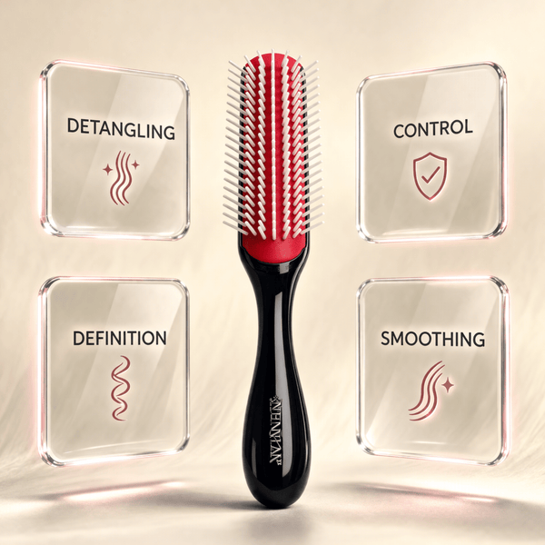 Denman D3 The Original Styler 7 Row - WHITE - CosFair GmbH