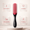 Denman D3 The Original Styler 7 Row - WHITE - CosFair GmbH