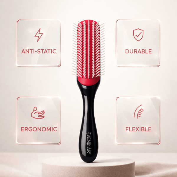 Denman D3 The Original Styler 7 Row - WHITE - CosFair GmbH