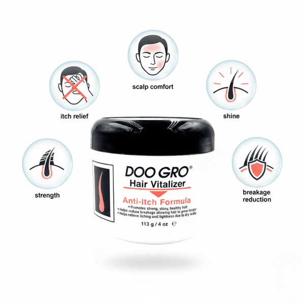 Doo Gro Anti Itch Formula Vitalizer 113g - CosFair GmbH