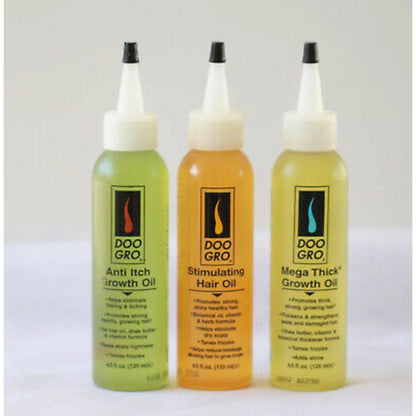 Doo Gro Anti Itch Hair Oil 133ml - CosFair GmbH