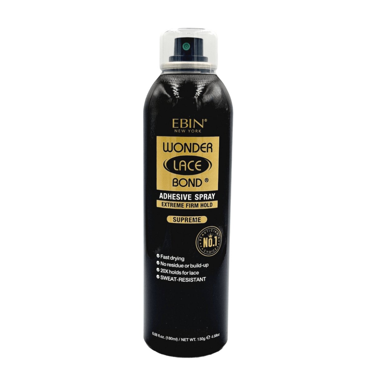 Ebin Adhesive Spray Firm Hold 180ml - CosFair GmbH