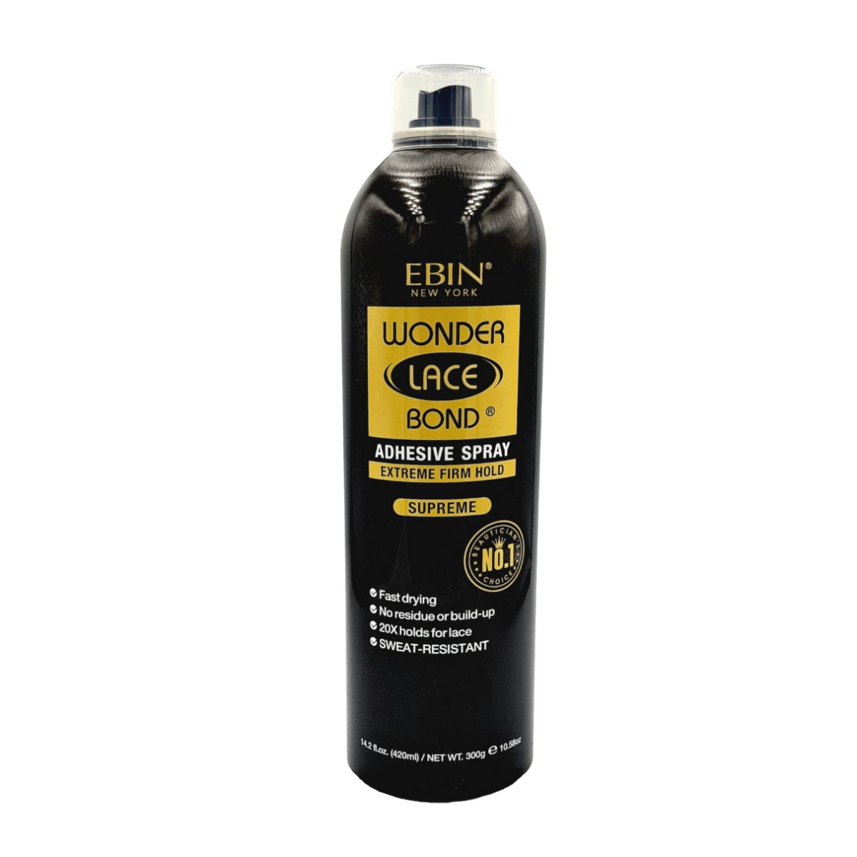 Ebin Adhesive Spray Firm Hold 300g - CosFair GmbH