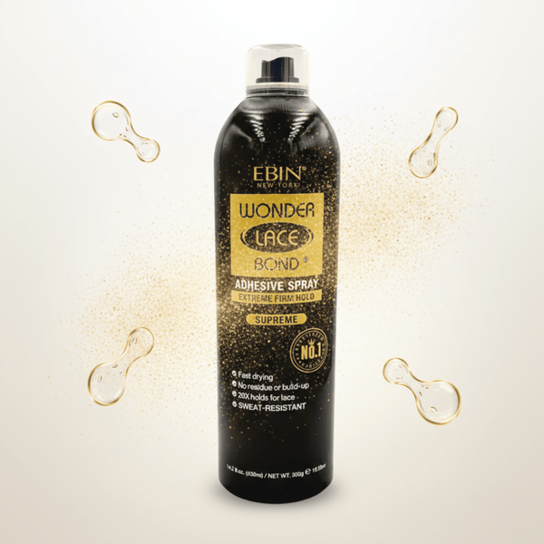 Ebin Adhesive Spray Firm Hold 300g - CosFair GmbH