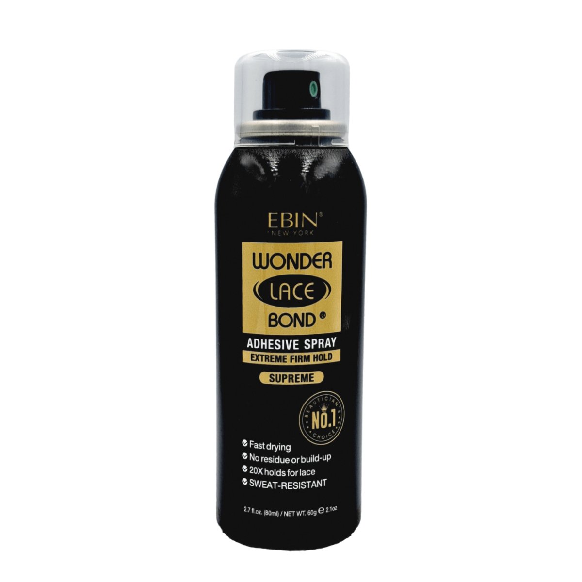 Ebin Adhesive Spray Firm Hold 60g - CosFair GmbH