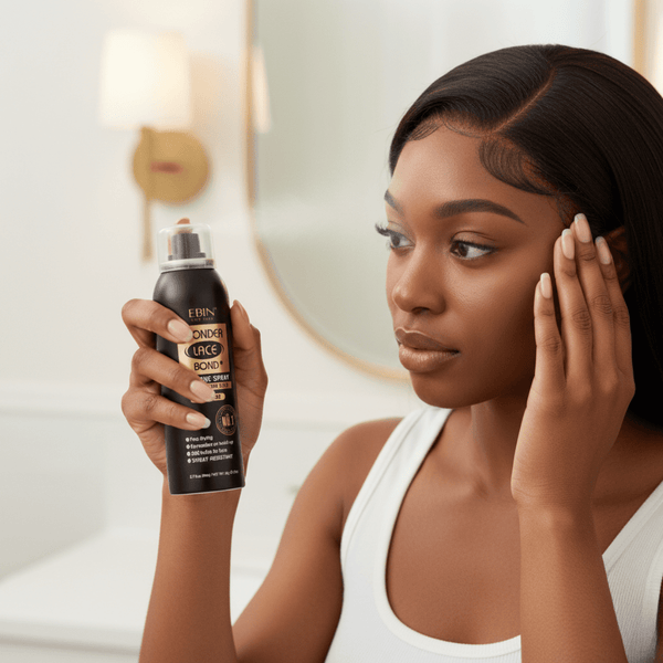 Ebin Adhesive Spray Firm Hold 60g - CosFair GmbH