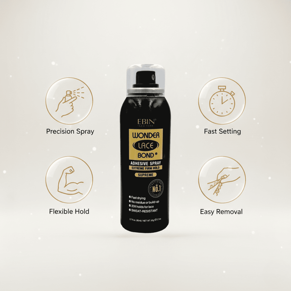 Ebin Adhesive Spray Firm Hold 60g - CosFair GmbH