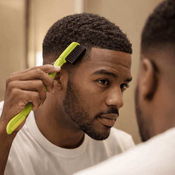 Ebin New York 24 Hour Edge Tamer Brush & Comb - 3er Pack - CosFair GmbH