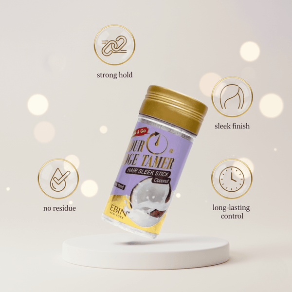 Ebin New York 24 Hour Edge Tamer Sleek Hair Wax Stick - Coconut - CosFair GmbH