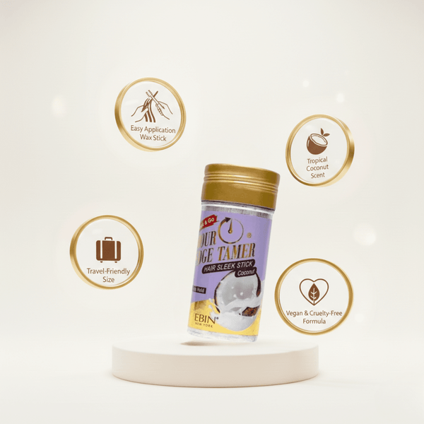 Ebin New York 24 Hour Edge Tamer Sleek Hair Wax Stick - Coconut - CosFair GmbH