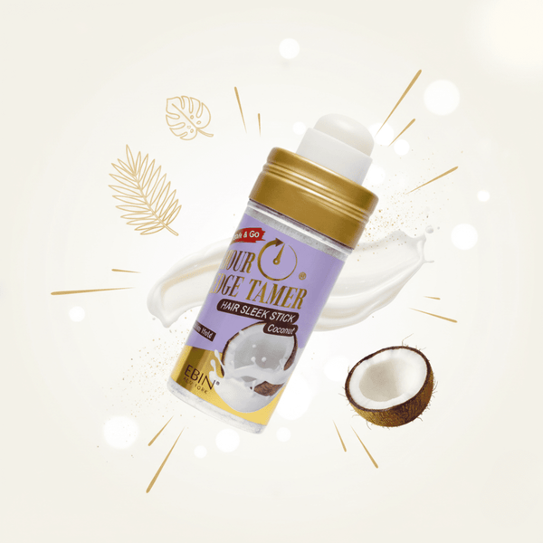 Ebin New York 24 Hour Edge Tamer Sleek Hair Wax Stick - Coconut - CosFair GmbH