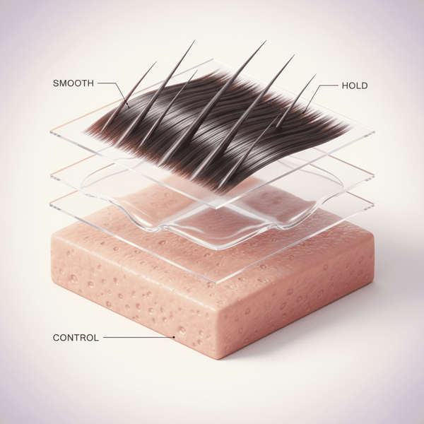 Ebin New York 24 Hour Edge Tamer Sleek Hair Wax Stick - Coconut - CosFair GmbH