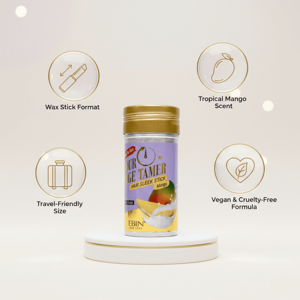Ebin New York 24 Hour Edge Tamer Sleek Hair Wax Stick - Mango - CosFair GmbH
