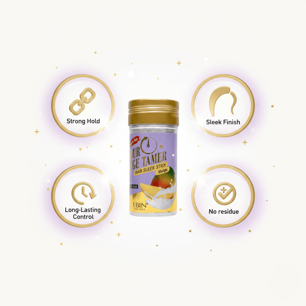 Ebin New York 24 Hour Edge Tamer Sleek Hair Wax Stick - Mango - CosFair GmbH